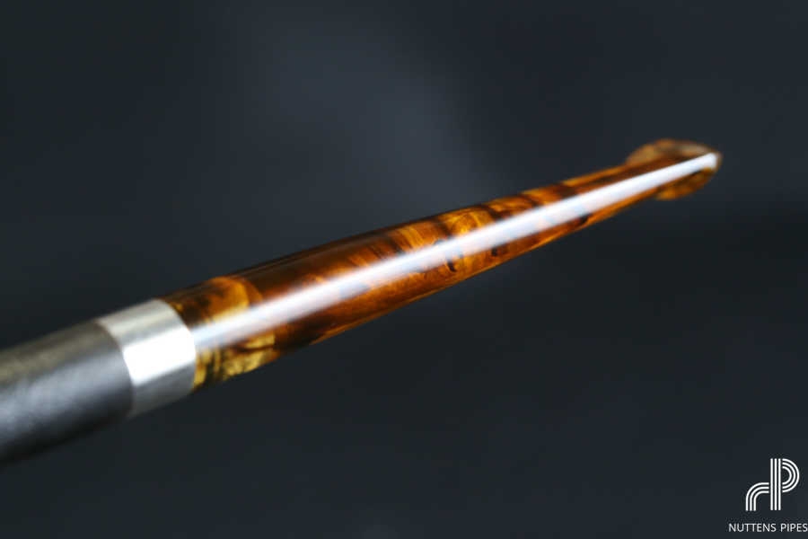 bing sterling silver amber