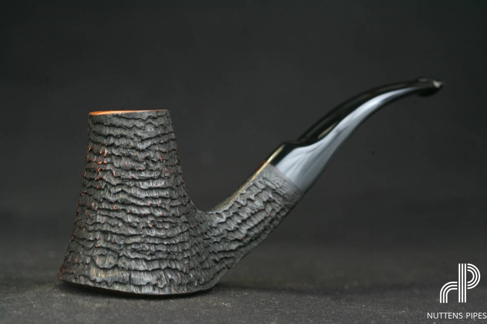 volcano sandblasted hand made