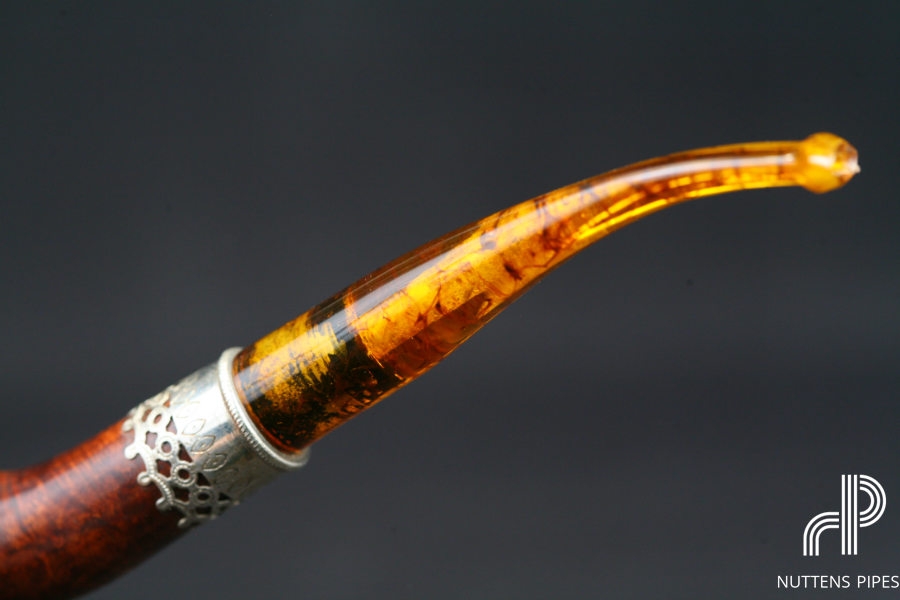 bent acrylic amber