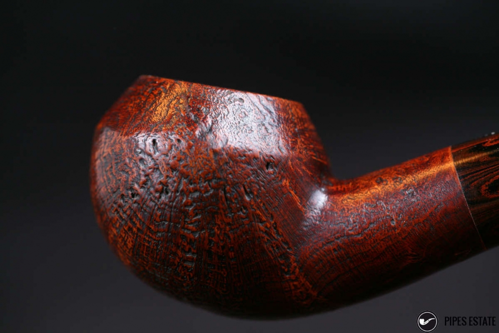 bent rhodesian sandblasted cumberland 