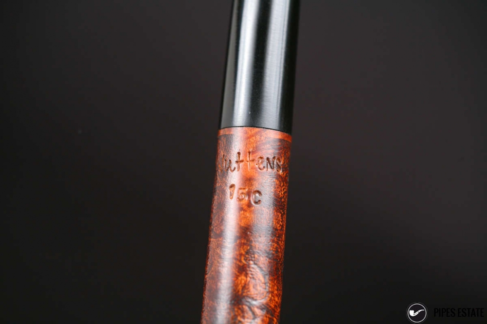 long billiard ebonit sandblasted