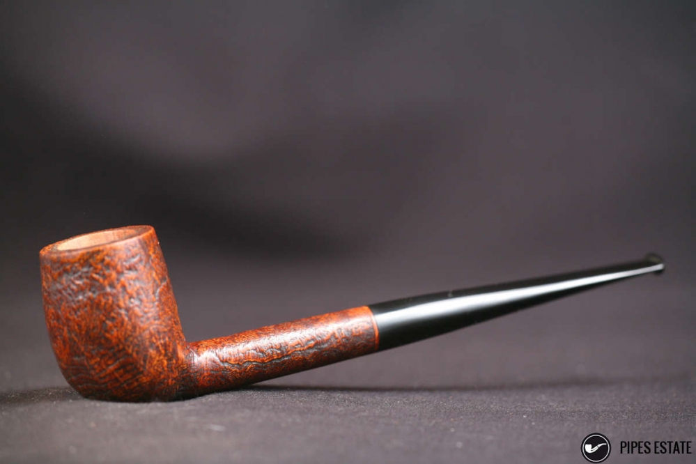 long billiard ebonit sandblasted