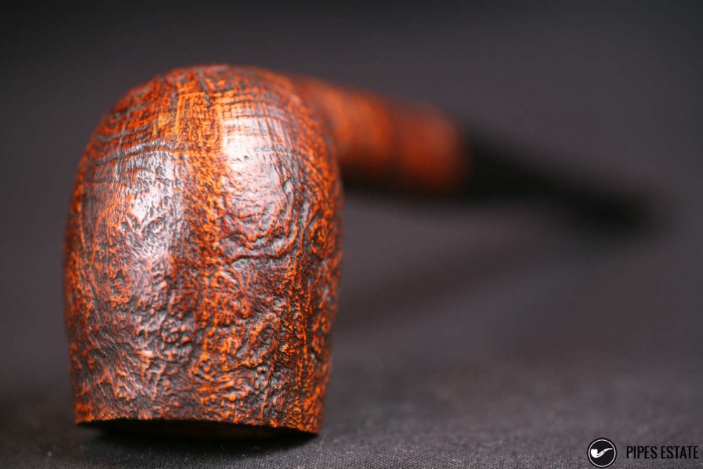 long billiard ebonit sandblasted