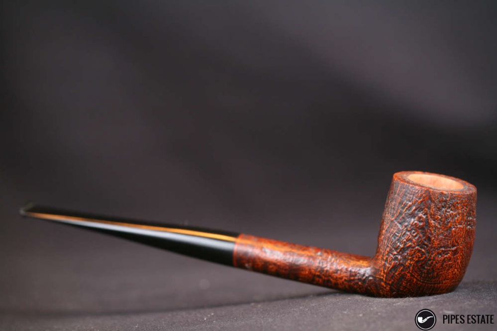 long billiard ebonit sandblasted