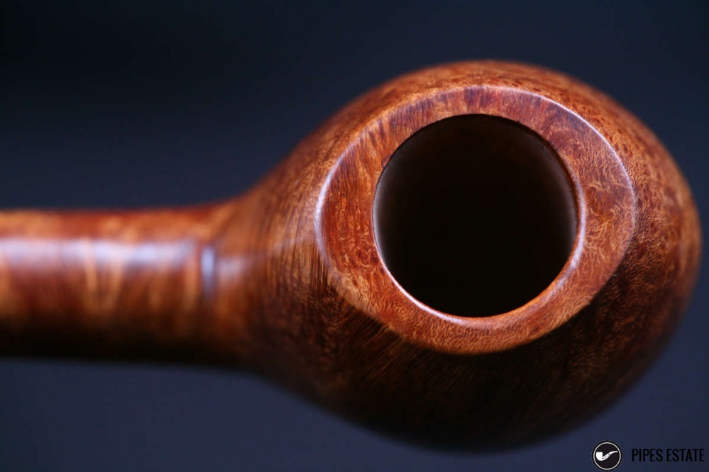 oval with stem briar/cumberland