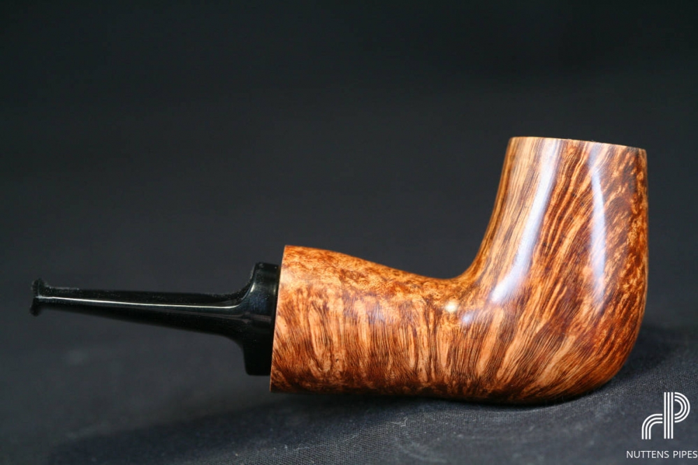 reverse calabash smooth straight grain