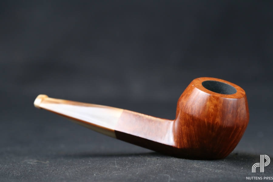 bulldog  straight grain horn