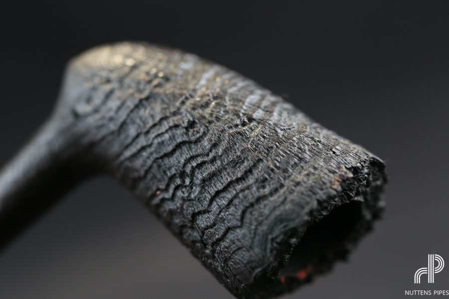 twiggy pencil  ring grain black