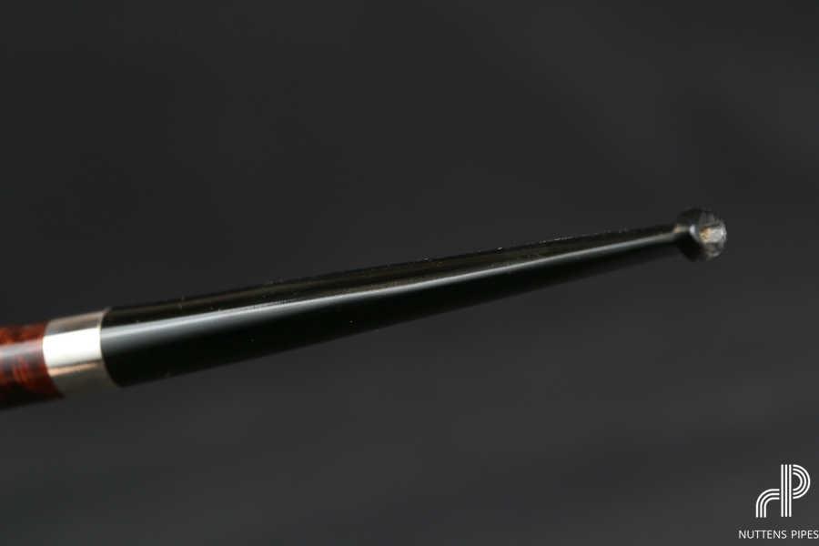 bing ebonite smooth sterling silver