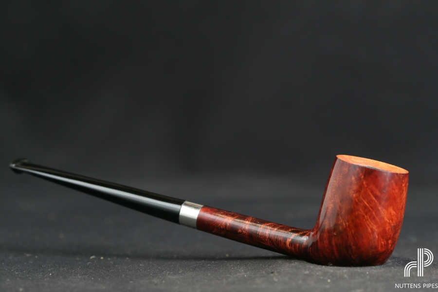 bing ebonite smooth sterling silver