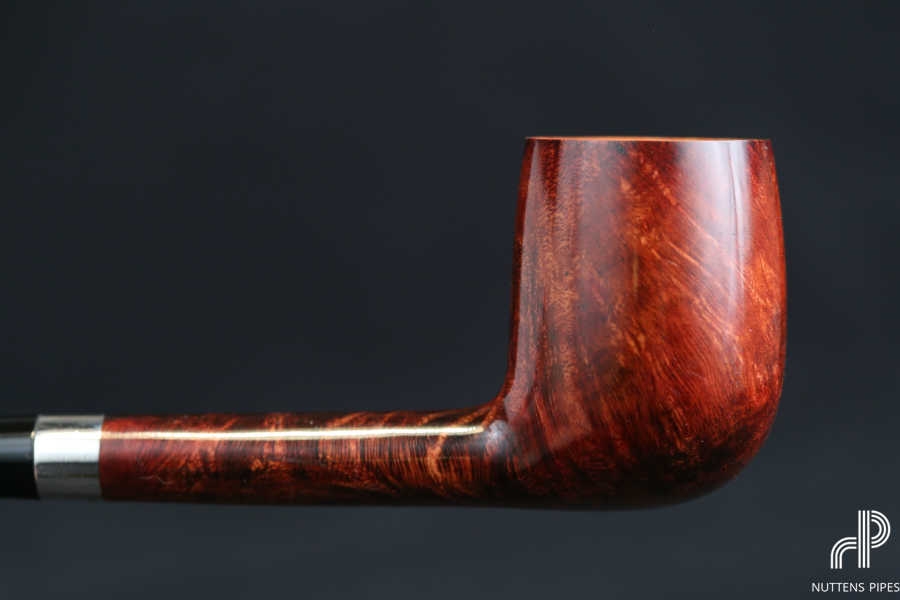 bing ebonite smooth sterling silver