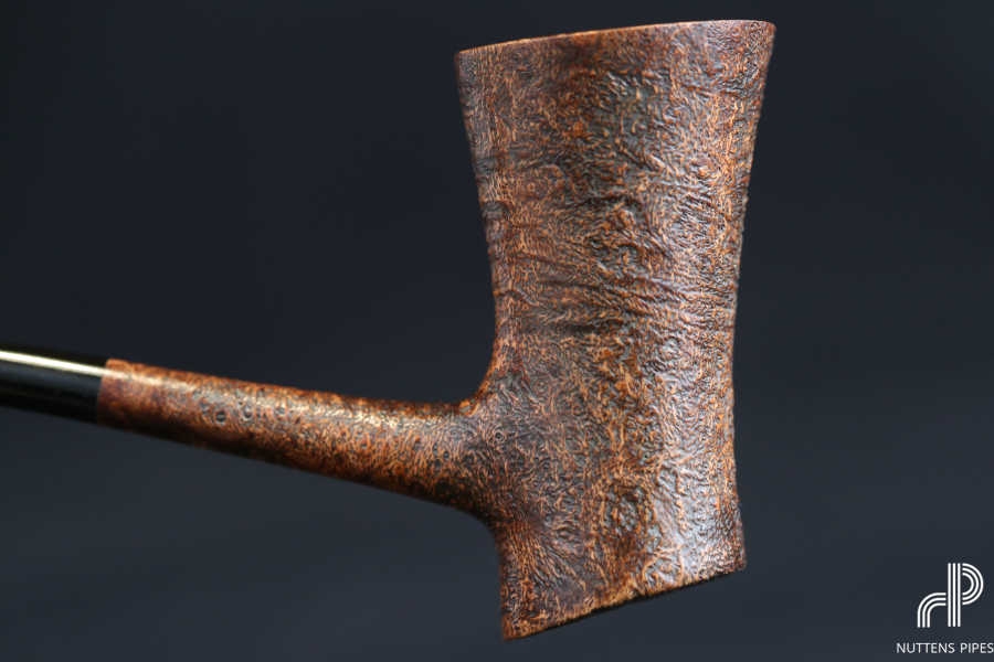 cherrywood pencil sandblasted sitter