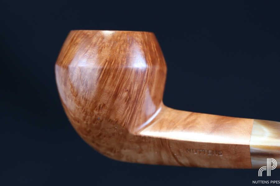 bulldog straight grain horn grade 2