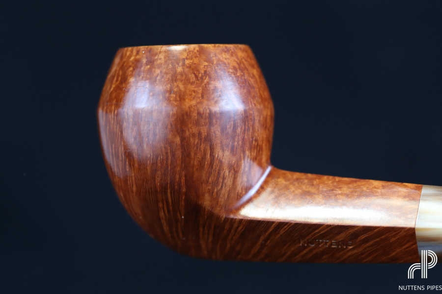 bulldog straight grain horn grade 3