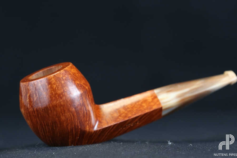 bulldog straight grain horn grade 3