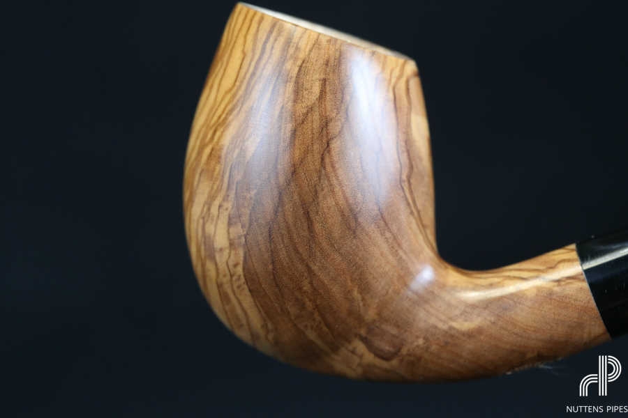 danish bent olive wood