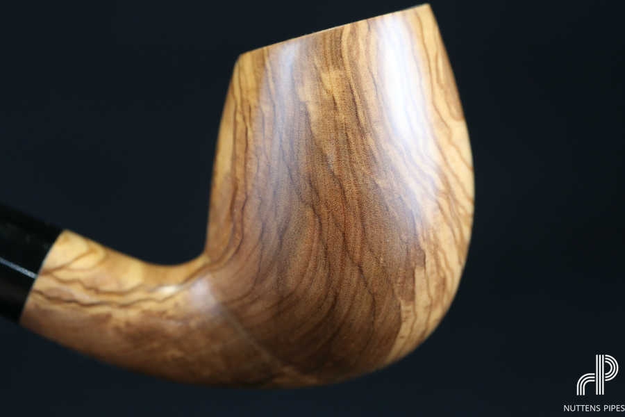 danish bent olive wood