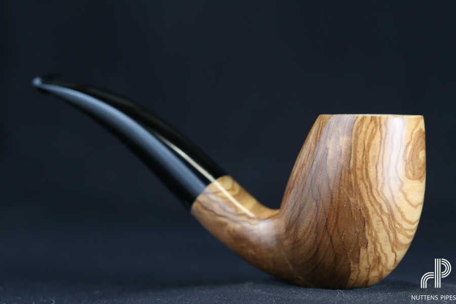 danish bent olive wood