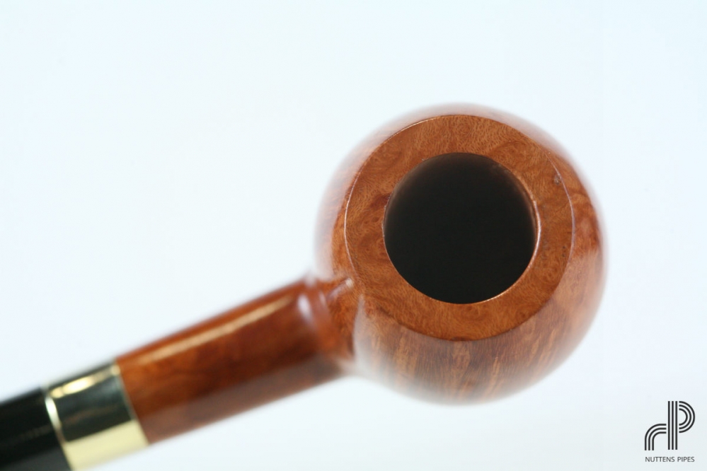 apple flame grain ebonite stem