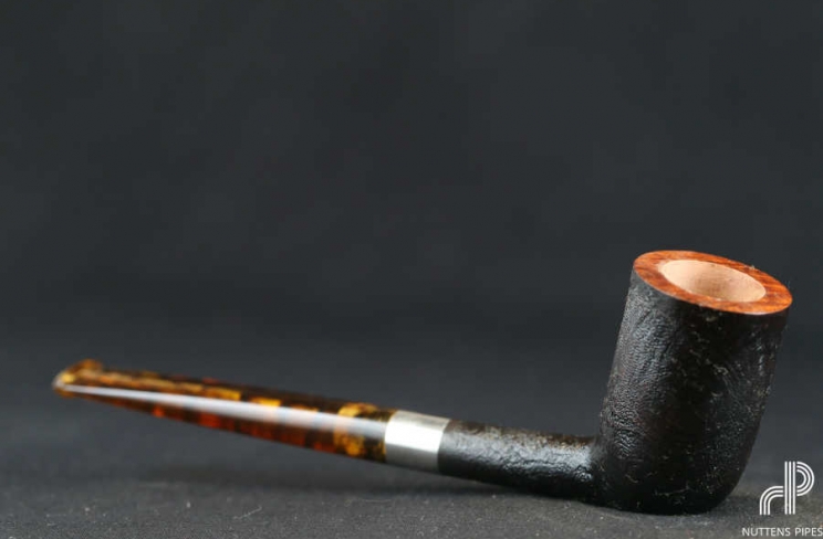 canted billiard sterling silver