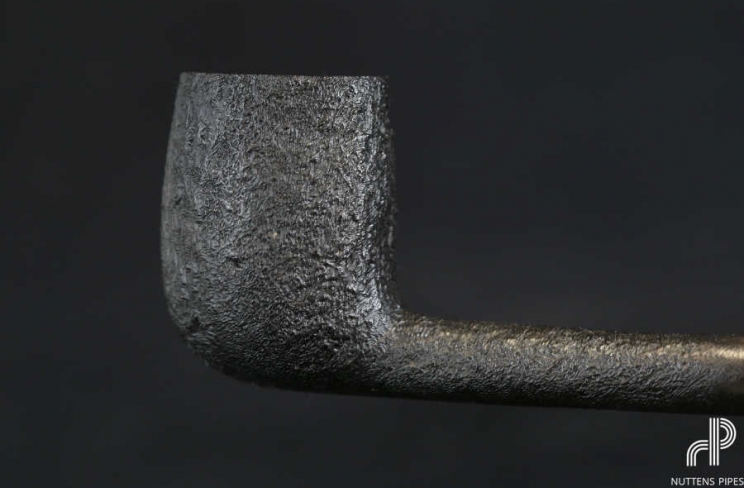 pipe bing sterling silver black