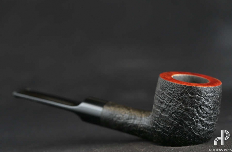 pot black sandblasted