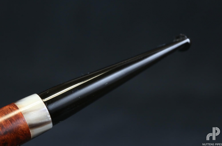 billiard with horn OLD BRIAR grade H1