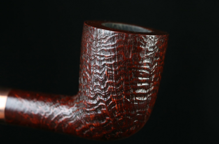 dublin sandblasted with copper ring