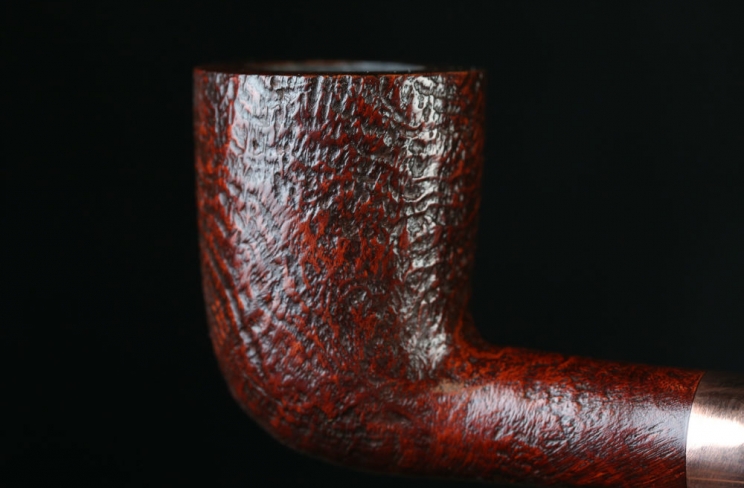 dublin sandblasted with copper ring