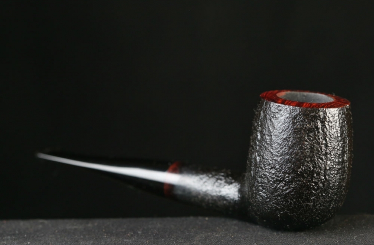 billiard sandblasted