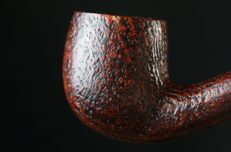 bent sandblasted