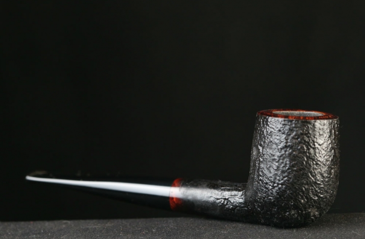 billiard sandblasted