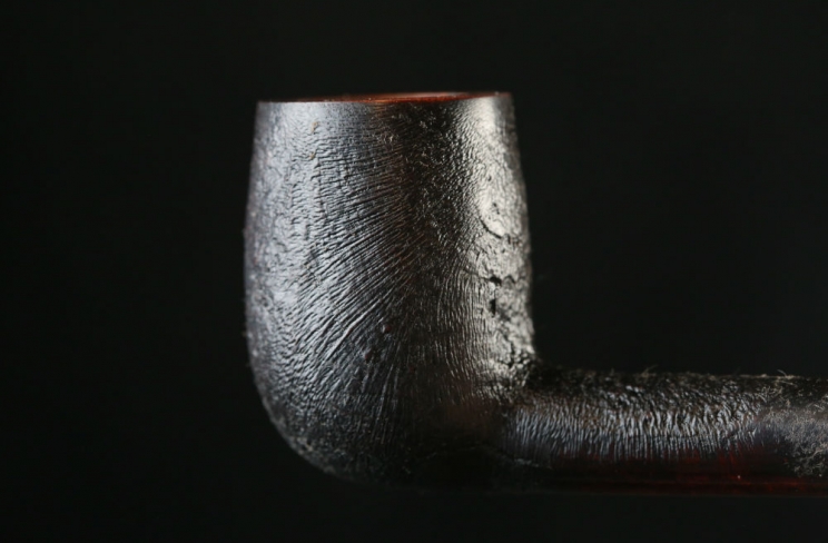 billiard sandblasted