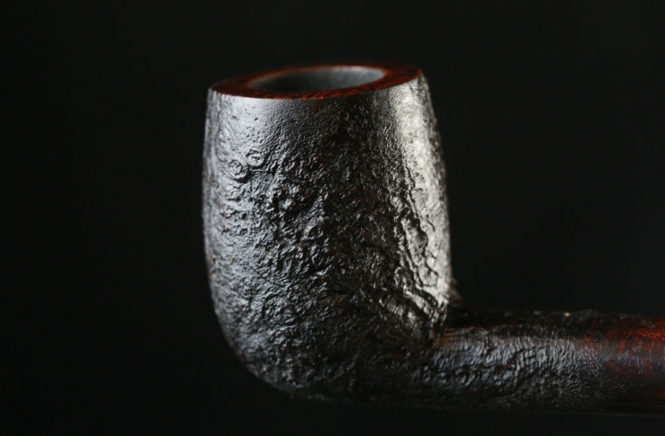 billiard sandblasted