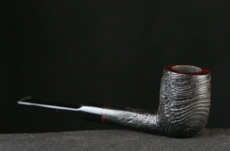 billiard sandblasted