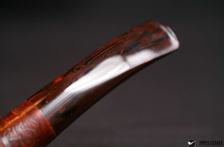 bent rhodesian sandblasted cumberland 