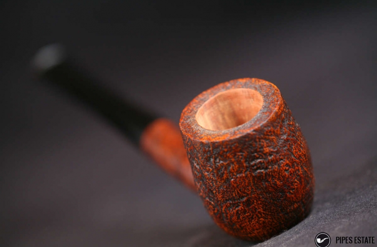 long billiard ebonit sandblasted