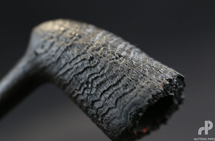 twiggy pencil  ring grain black