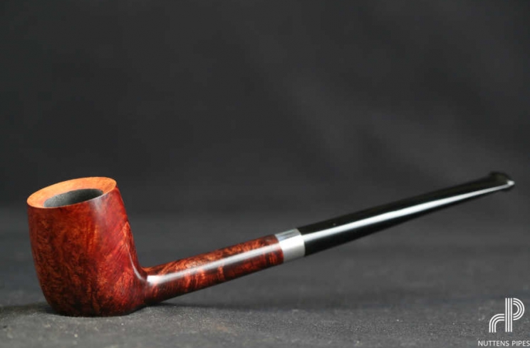 bing ebonite smooth sterling silver
