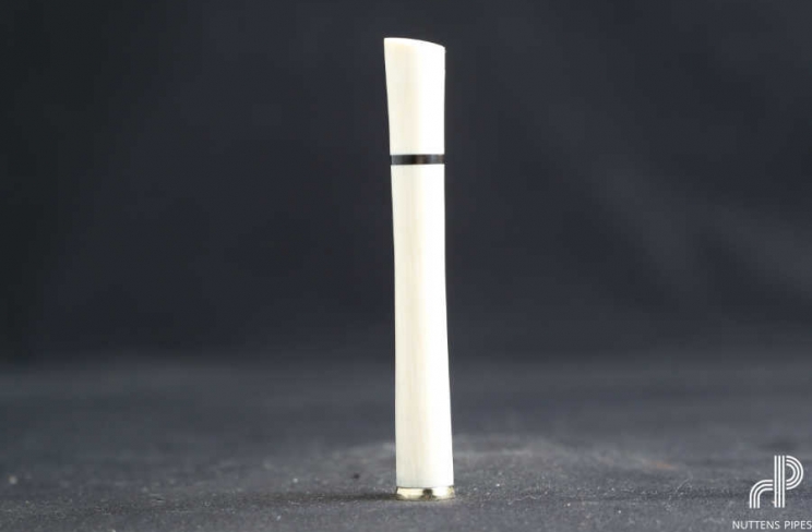 tamper faux ivory