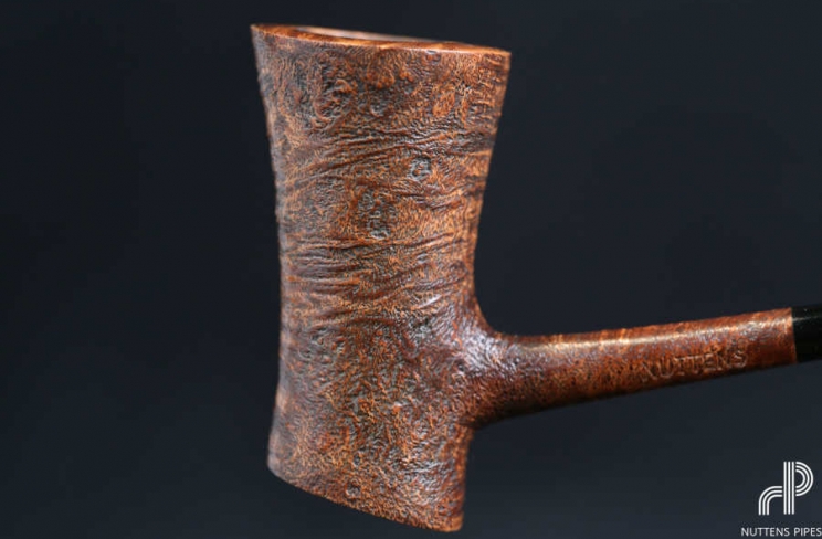 cherrywood pencil sandblasted sitter