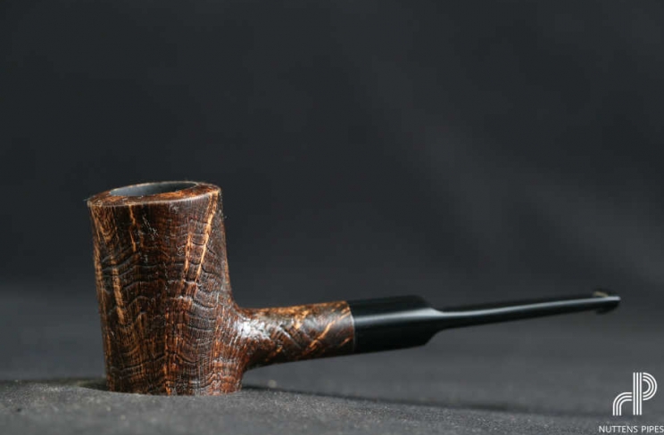 poker sandblasted