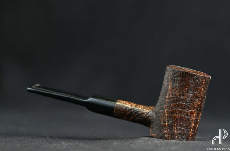poker sandblasted