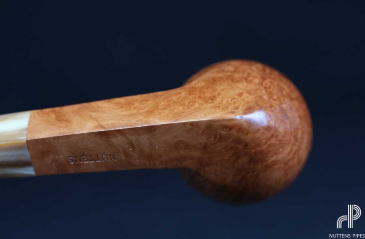 bulldog straight grain horn grade 2