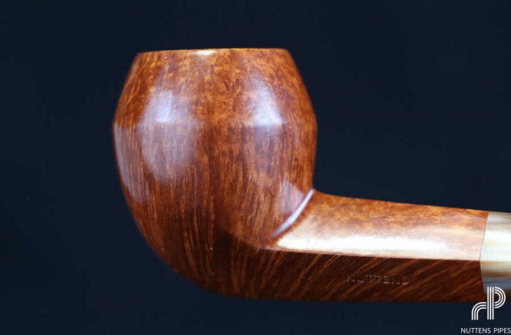 bulldog straight grain horn grade 3