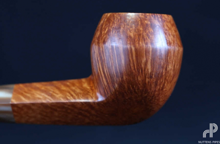 bulldog straight grain horn grade 3