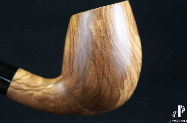 danish bent olive wood