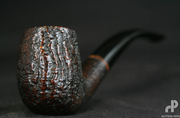 bent billiard sandblasted