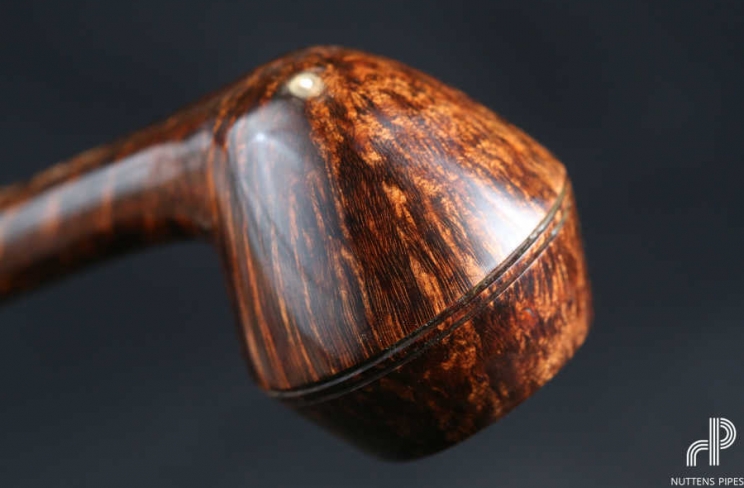 pipe rhodesian saddle grade AA