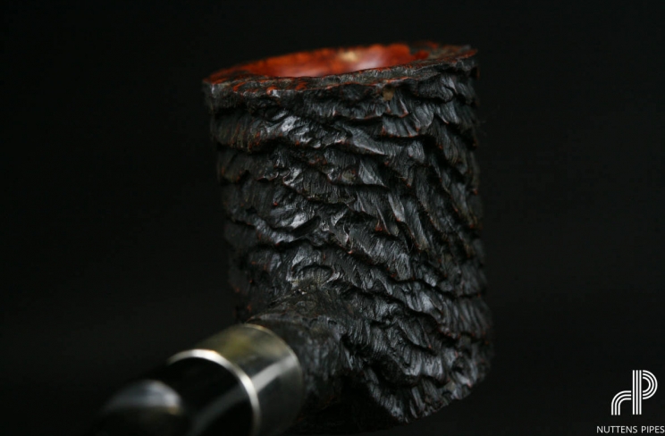 cherrywood sandblasted ebonit